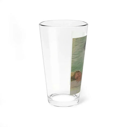 Hedley Rainnie illustration, Today's Woman magazine, March 1952 - Pint Glass 16oz - Go Mug Yourself