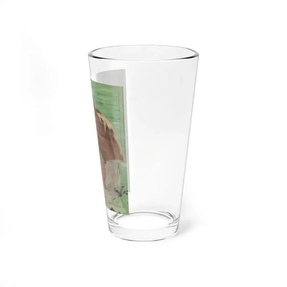 Hedley Rainnie illustration, Today's Woman magazine, March 1952 - Pint Glass 16oz - Go Mug Yourself