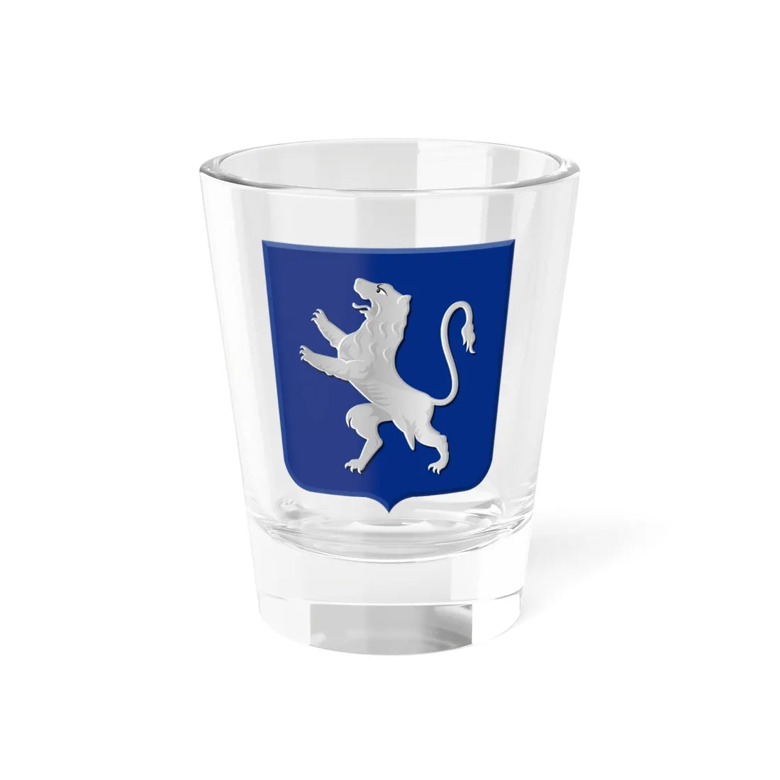 Heemskerk wapen HRvA (Netherlands) (Coat of Arms) Shot Glass 1.5oz 1.5oz - Go Mug Yourself