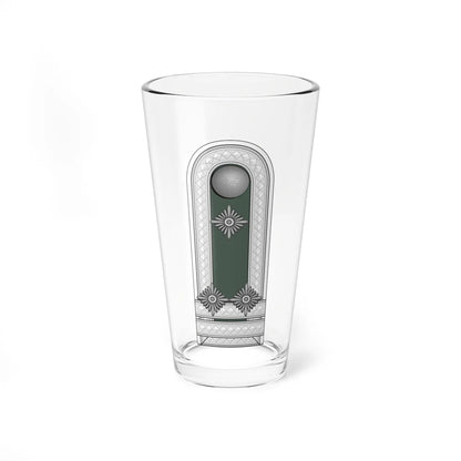 Heer Fahnenjunker Stabsfeldwebel (Germany) (Military Rank) Pint Glass 16oz 16oz - Go Mug Yourself