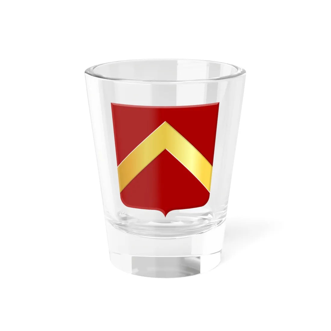 Heer Oudelands Ambacht wapen (Netherlands) (Coat of Arms) Shot Glass 1.5oz 1.5oz - Go Mug Yourself