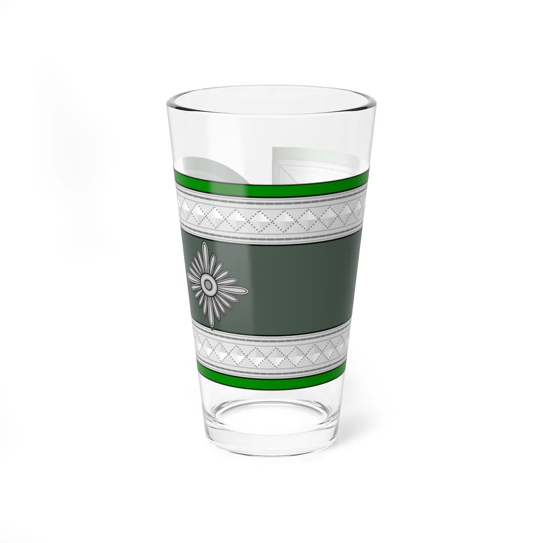 Heer Stabsfeldwebel Jäger h (Germany) (Military Rank) Pint Glass 16oz 16oz - Go Mug Yourself