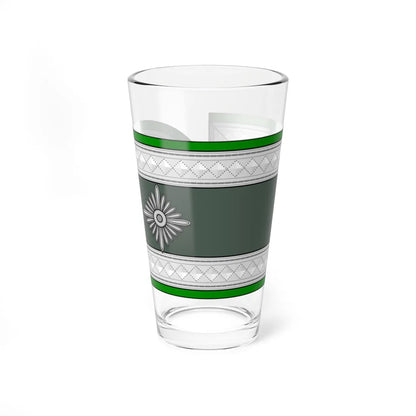 Heer Stabsfeldwebel Jäger h (Germany) (Military Rank) Pint Glass 16oz 16oz - Go Mug Yourself