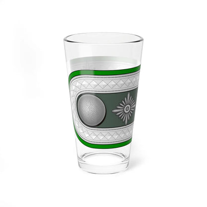 Heer Stabsfeldwebel Jäger h (Germany) (Military Rank) Pint Glass 16oz - Go Mug Yourself