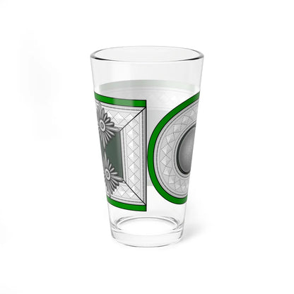 Heer Stabsfeldwebel Jäger h (Germany) (Military Rank) Pint Glass 16oz - Go Mug Yourself