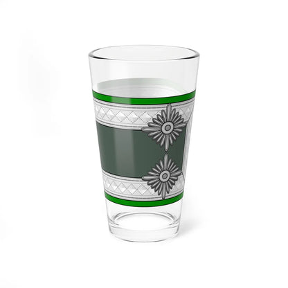 Heer Stabsfeldwebel Jäger h (Germany) (Military Rank) Pint Glass 16oz - Go Mug Yourself