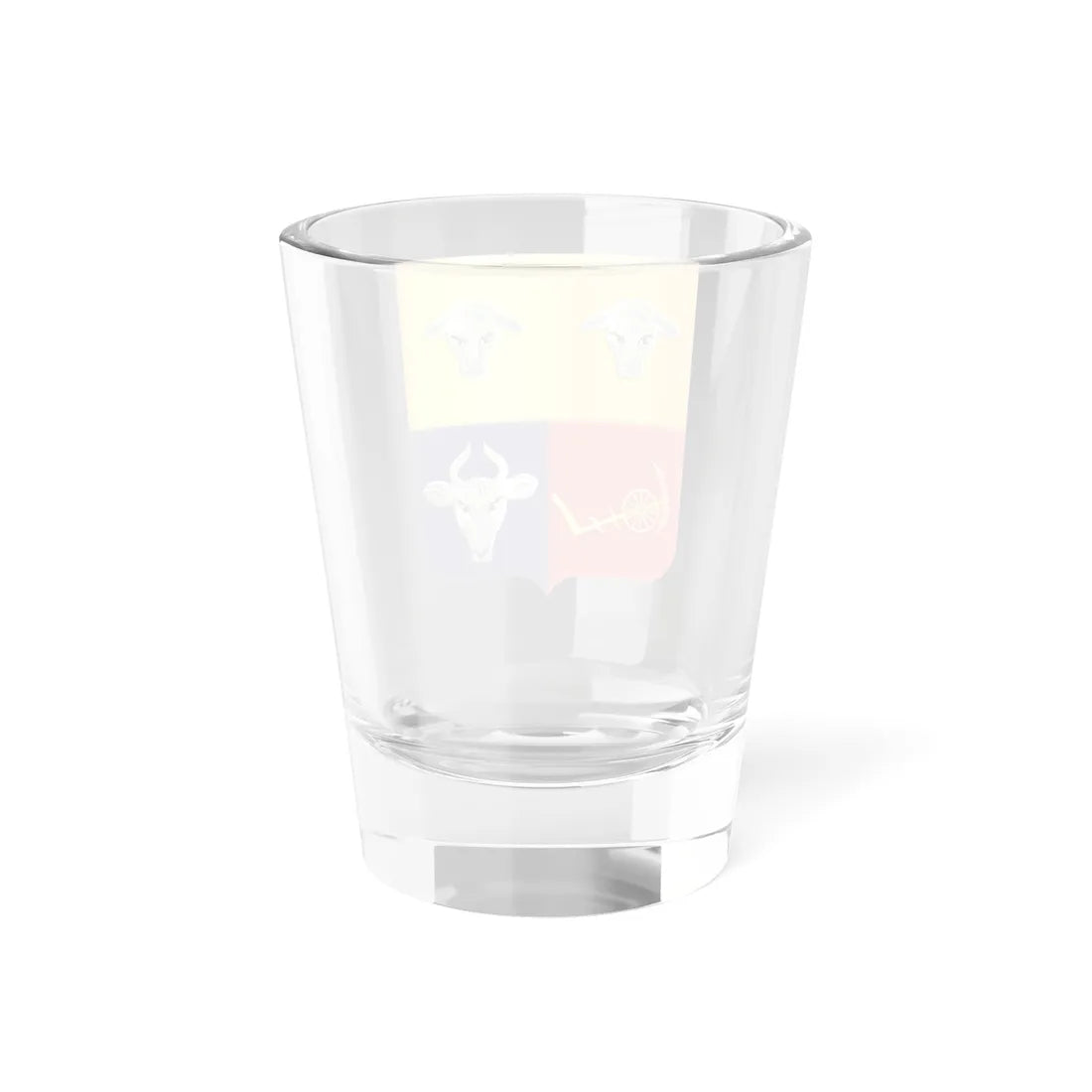 Heerde wapen HRvA (Netherlands) (Coat of Arms) Shot Glass 1.5oz - Go Mug Yourself