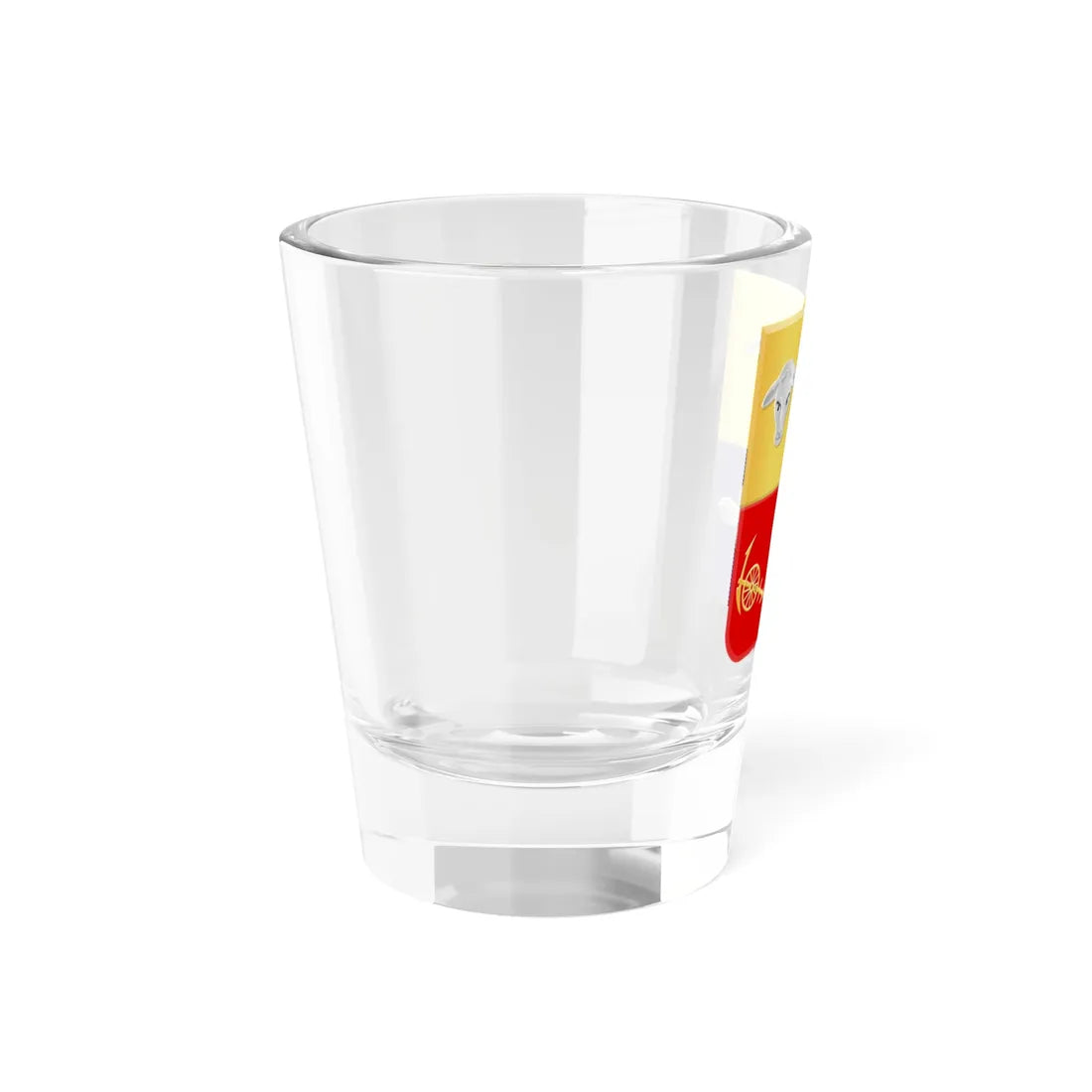 Heerde wapen HRvA (Netherlands) (Coat of Arms) Shot Glass 1.5oz - Go Mug Yourself