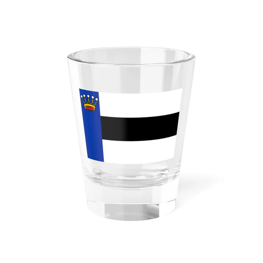 Heerenveen flag (Netherlands) Shot Glass 1.5oz 1.5oz - Go Mug Yourself
