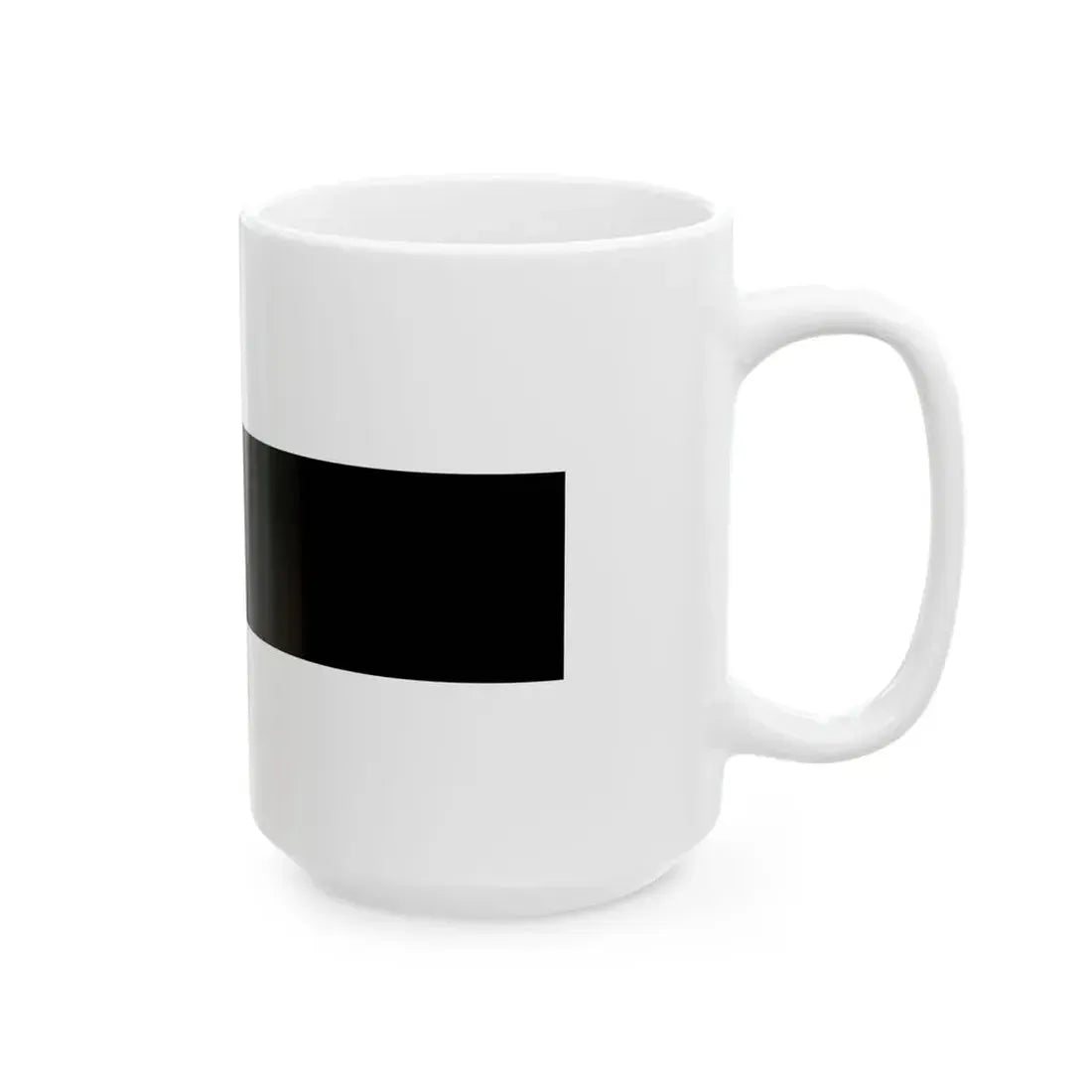 Heerenveen flag (Netherlands) White Coffee Mug - Go Mug Yourself
