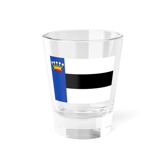 Heerenveen vlag (Netherlands) Shot Glass 1.5oz 1.5oz - Go Mug Yourself