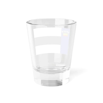 Heerenveen vlag (Netherlands) Shot Glass 1.5oz - Go Mug Yourself