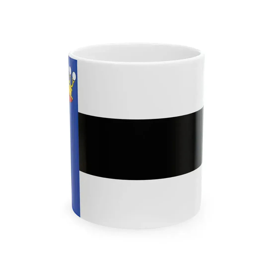 Heerenveen vlag (Netherlands) White Coffee Mug 11oz - Go Mug Yourself