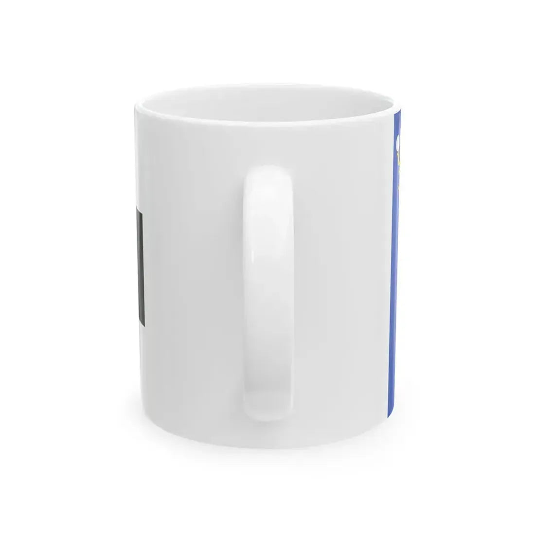 Heerenveen vlag (Netherlands) White Coffee Mug - Go Mug Yourself