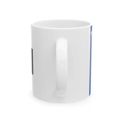 Heerenveen vlag (Netherlands) White Coffee Mug - Go Mug Yourself