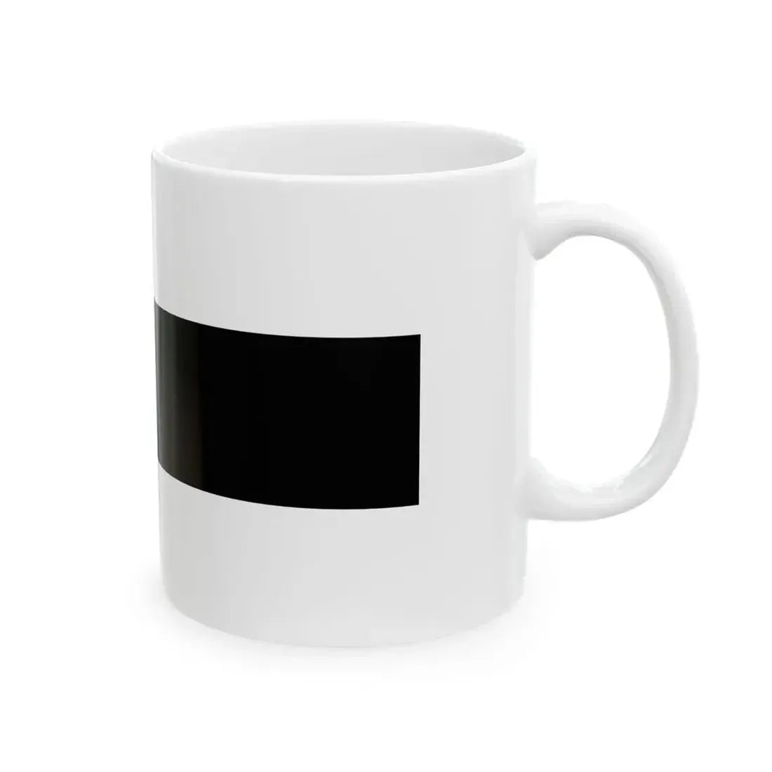 Heerenveen vlag (Netherlands) White Coffee Mug - Go Mug Yourself