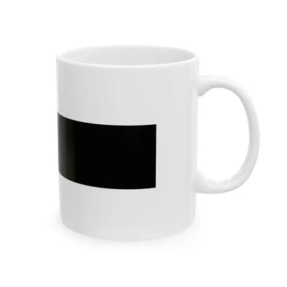 Heerenveen vlag (Netherlands) White Coffee Mug - Go Mug Yourself