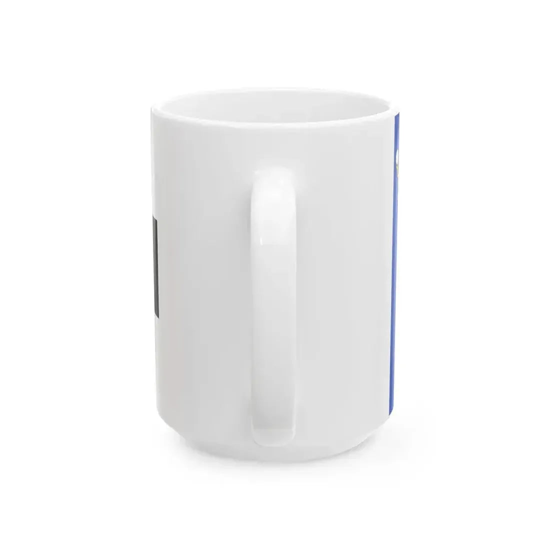 Heerenveen vlag (Netherlands) White Coffee Mug - Go Mug Yourself