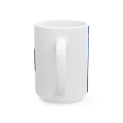 Heerenveen vlag (Netherlands) White Coffee Mug - Go Mug Yourself