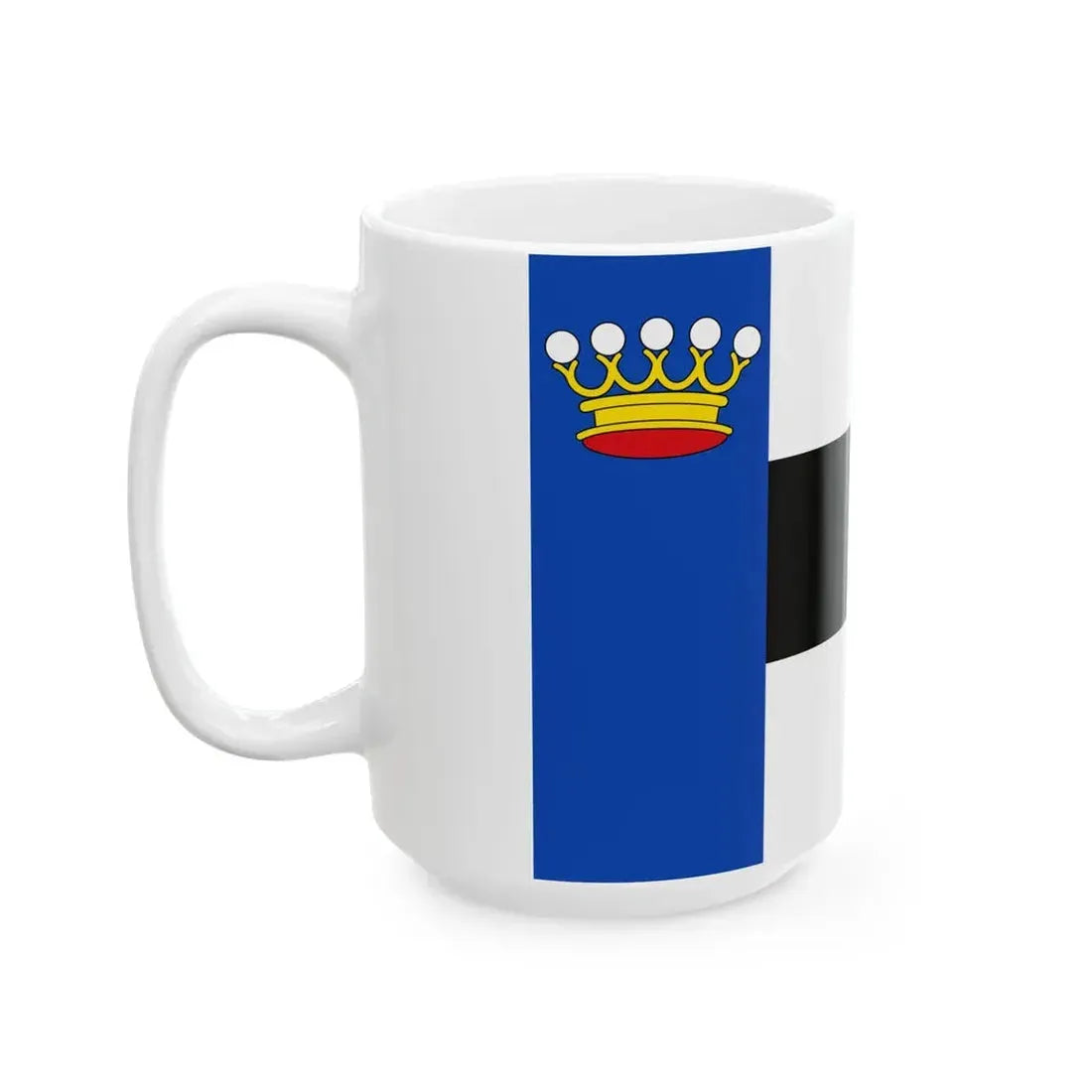 Heerenveen vlag (Netherlands) White Coffee Mug - Go Mug Yourself
