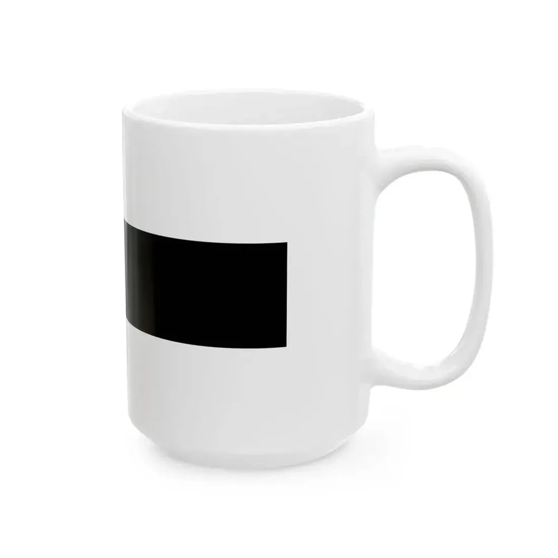Heerenveen vlag (Netherlands) White Coffee Mug - Go Mug Yourself