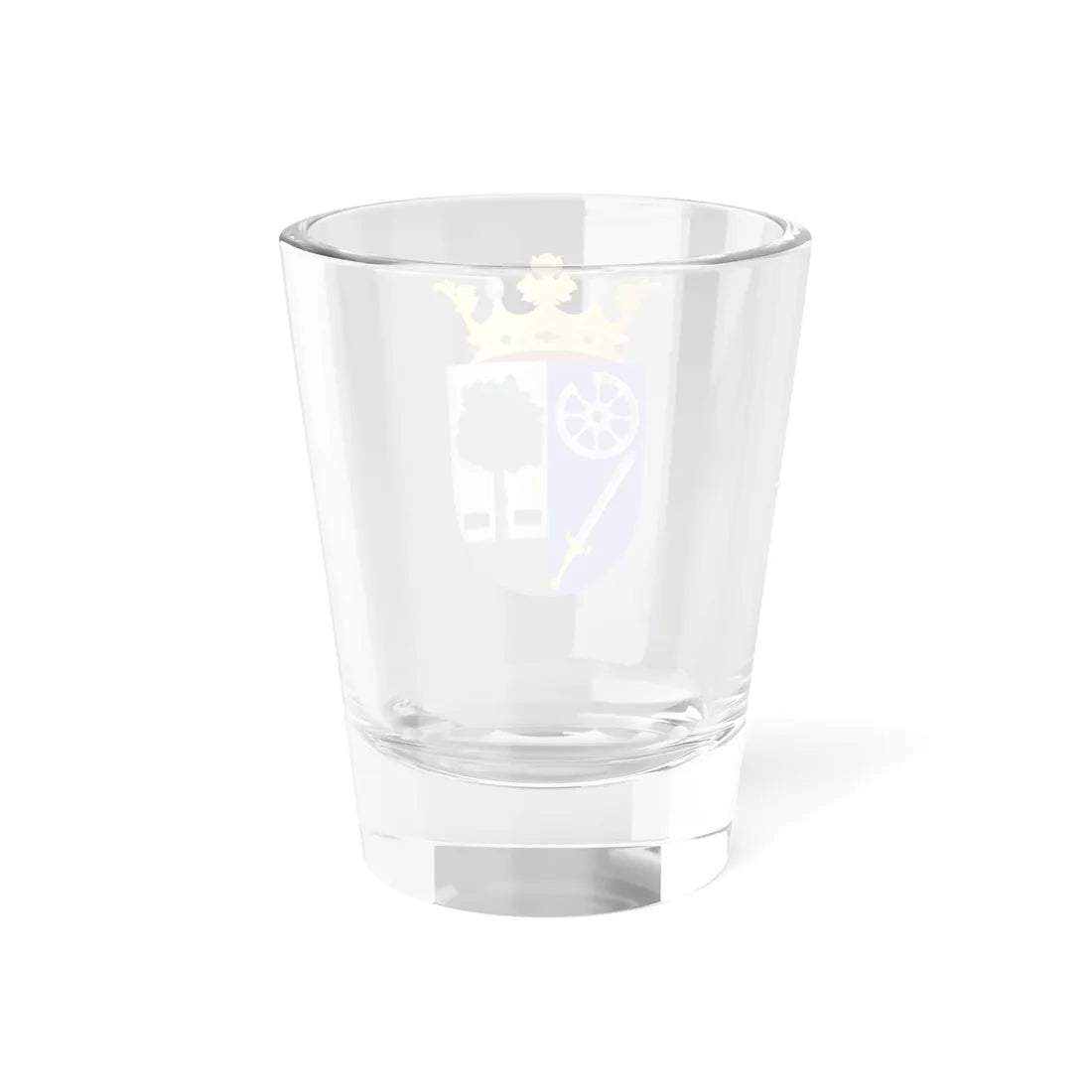 Heerenveen wapen (Netherlands) (Coat of Arms) Shot Glass 1.5oz - Go Mug Yourself