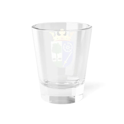 Heerenveen wapen (Netherlands) (Coat of Arms) Shot Glass 1.5oz - Go Mug Yourself