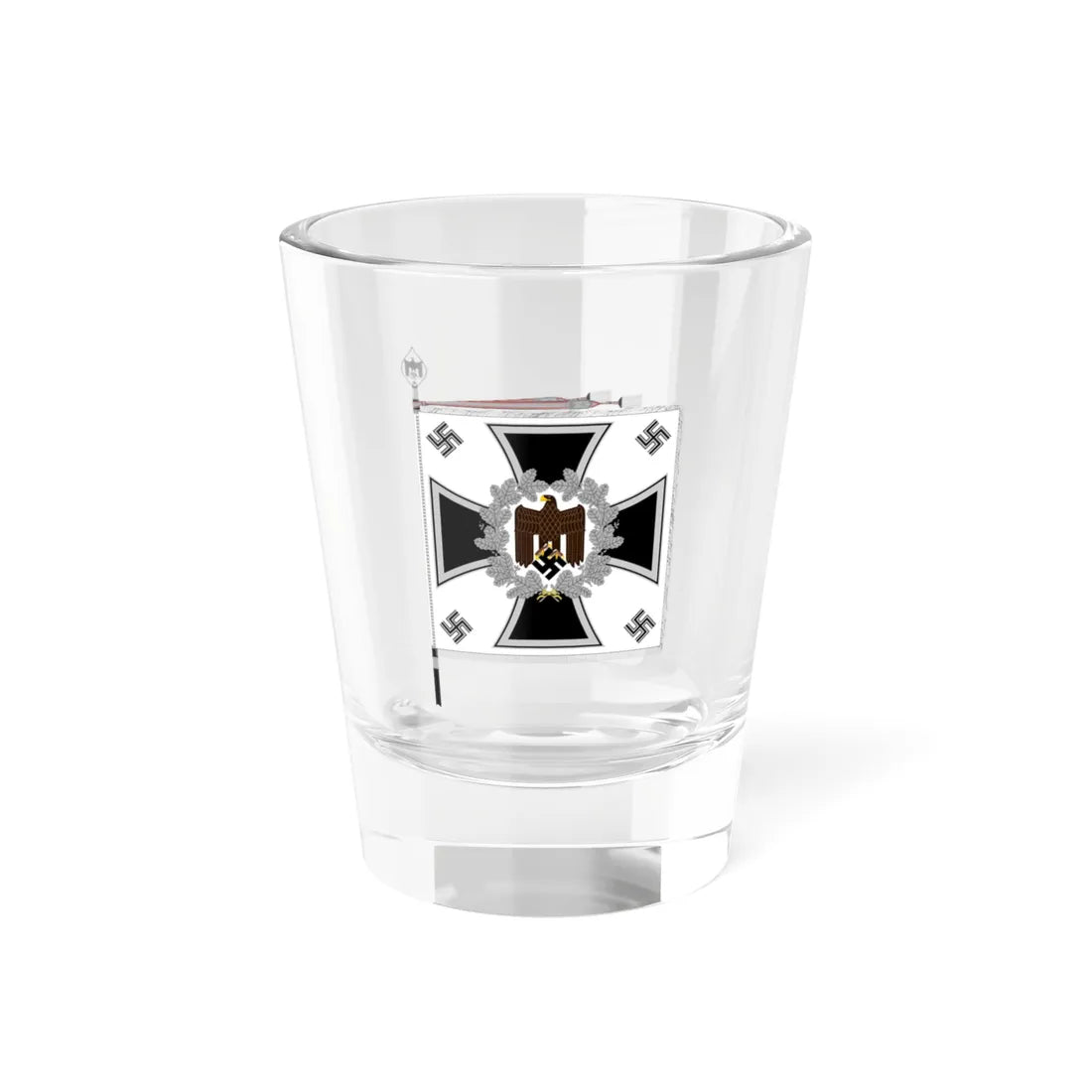 Heeresfahne Infanterie (Germany) Shot Glass 1.5oz 1.5oz - Go Mug Yourself