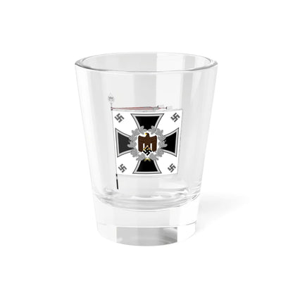 Heeresfahne Infanterie (Germany) Shot Glass 1.5oz 1.5oz - Go Mug Yourself
