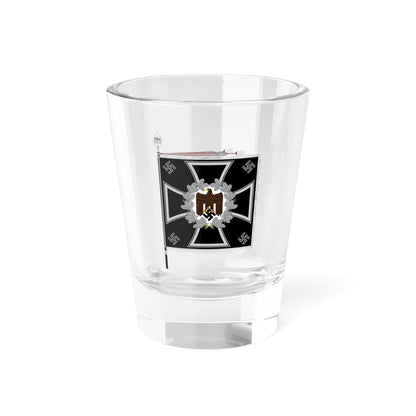 Heeresfahne Pioniere (Germany) Shot Glass 1.5oz 1.5oz - Go Mug Yourself
