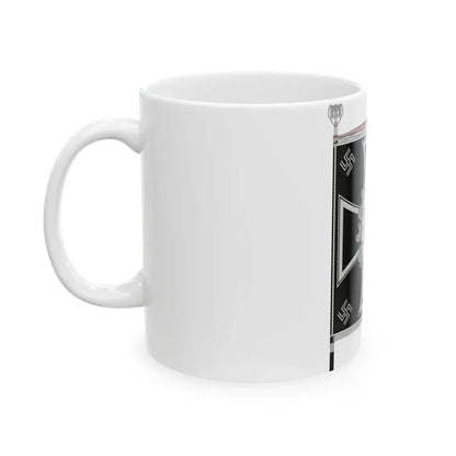 Heeresfahne Pioniere (Germany) White Coffee Mug - Go Mug Yourself