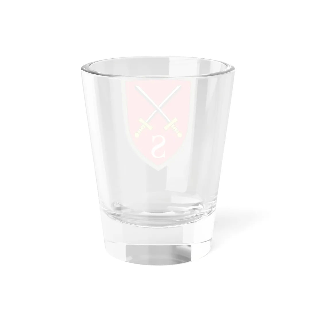 Heeresfliegerwaffenschule Bundeswehr (Germany) (Coat of Arms) Shot Glass 1.5oz - Go Mug Yourself