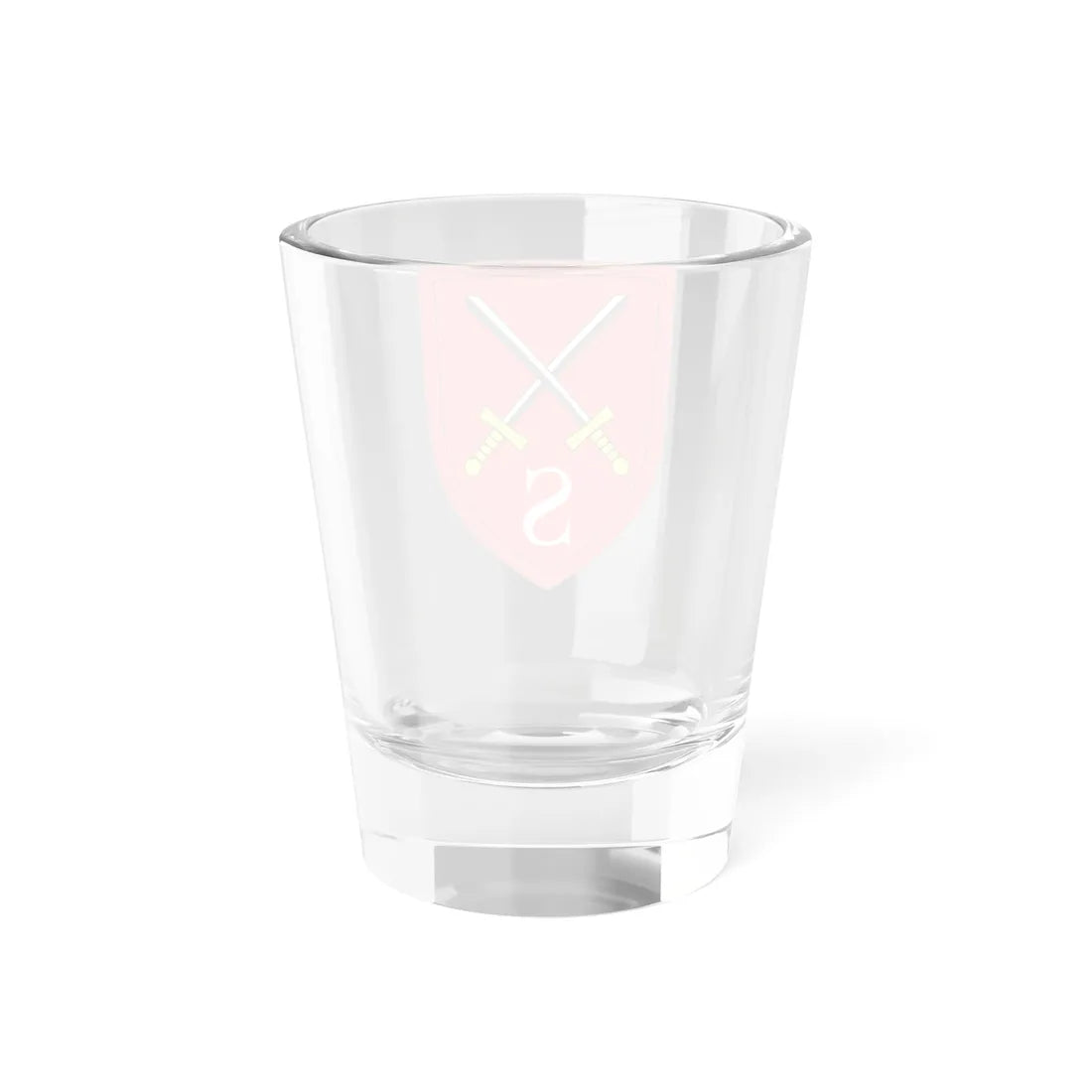 Heeresflugabwehrschule Bundeswehr (Germany) (Coat of Arms) Shot Glass 1.5oz - Go Mug Yourself
