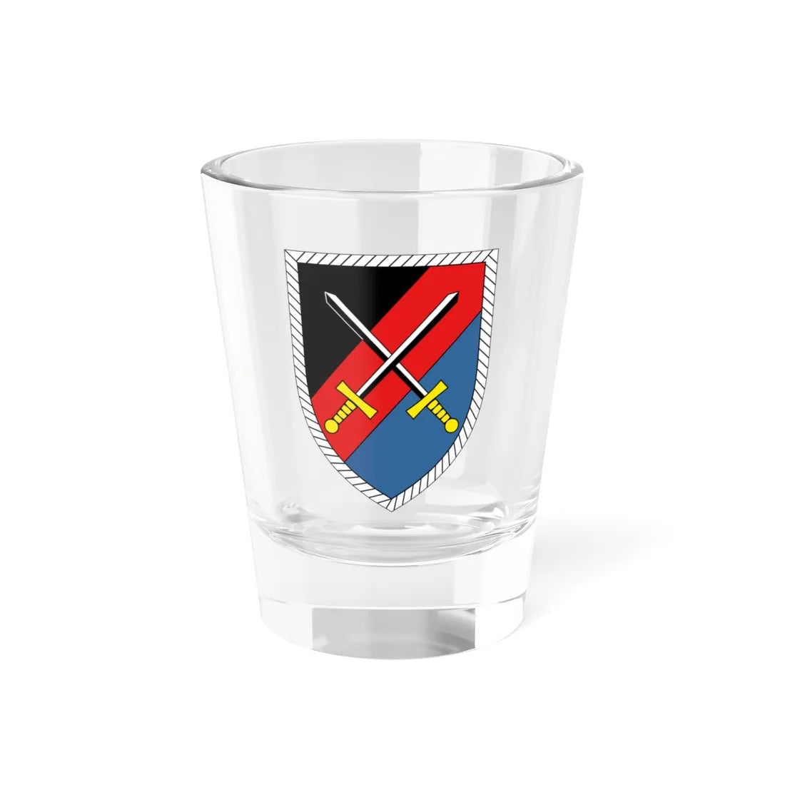 Heerestruppenbrigade Bundeswehr (Germany) (Coat of Arms) Shot Glass 1.5oz 1.5oz - Go Mug Yourself