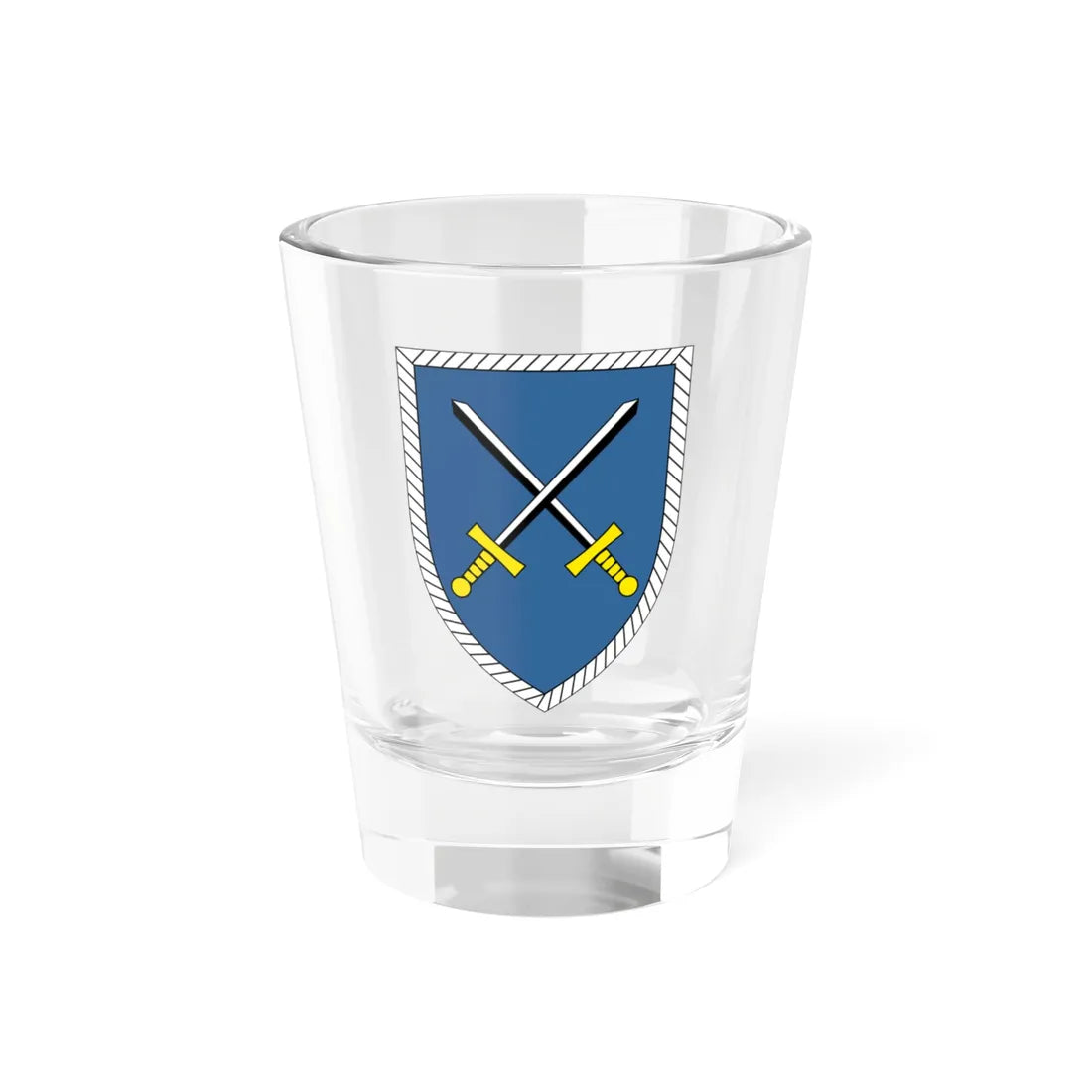 Heeresunterstützungskommando Bundeswehr (Germany) (Coat of Arms) Shot Glass 1.5oz 1.5oz - Go Mug Yourself