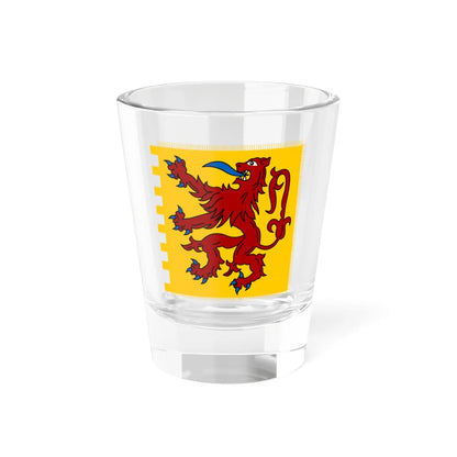 Heers vlag (Belgium) Shot Glass 1.5oz 1.5oz - Go Mug Yourself