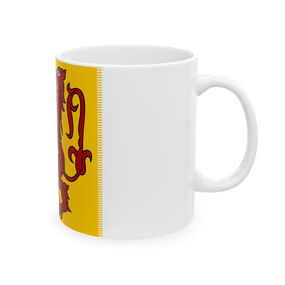 Heers vlag (Belgium) White Coffee Mug-Go Mug Yourself