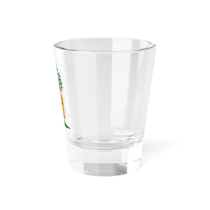 Heeze-Leende wapen (Netherlands) (Coat of Arms) Shot Glass 1.5oz - Go Mug Yourself