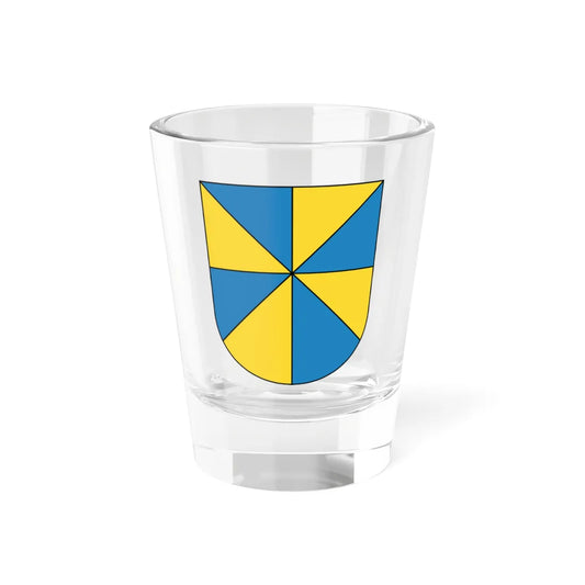 Hegnau coat of arms (Switzerland) (Coat of Arms) Shot Glass 1.5oz 1.5oz - Go Mug Yourself
