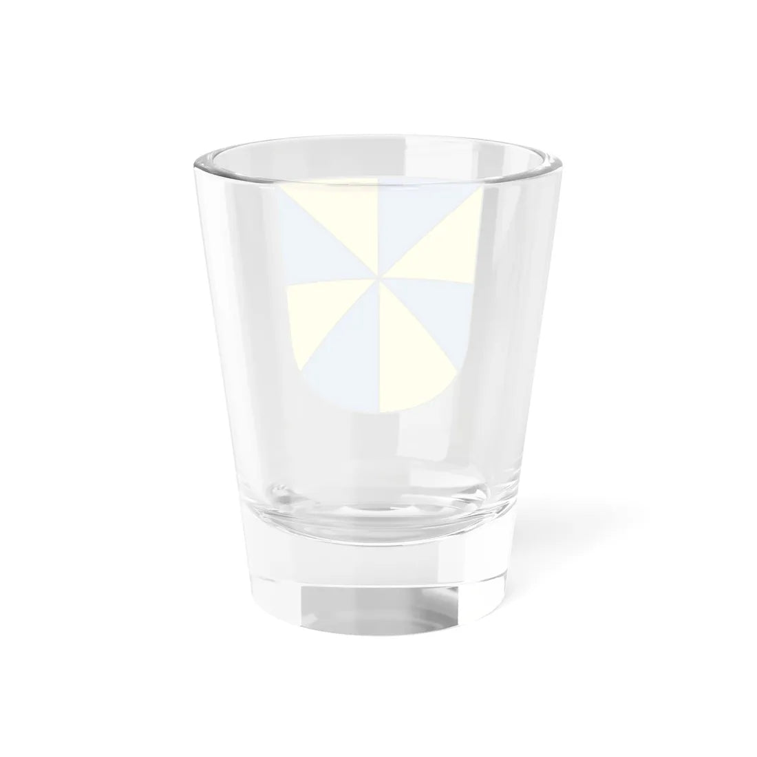 Hegnau coat of arms (Switzerland) (Coat of Arms) Shot Glass 1.5oz - Go Mug Yourself