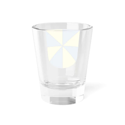 Hegnau coat of arms (Switzerland) (Coat of Arms) Shot Glass 1.5oz - Go Mug Yourself