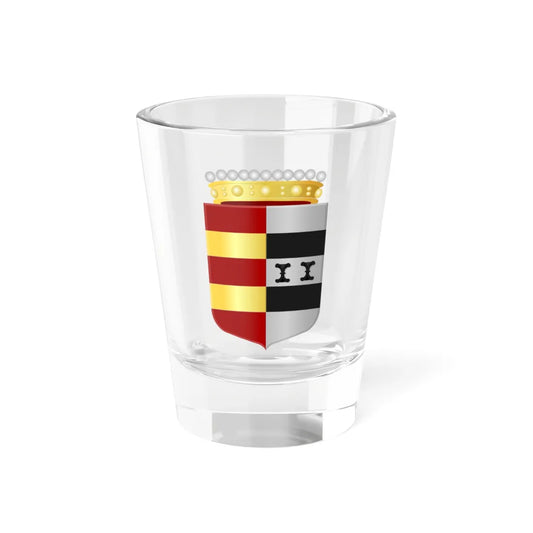 Hei- en Boeicop wapen 1969 (Netherlands) (Coat of Arms) Shot Glass 1.5oz 1.5oz - Go Mug Yourself