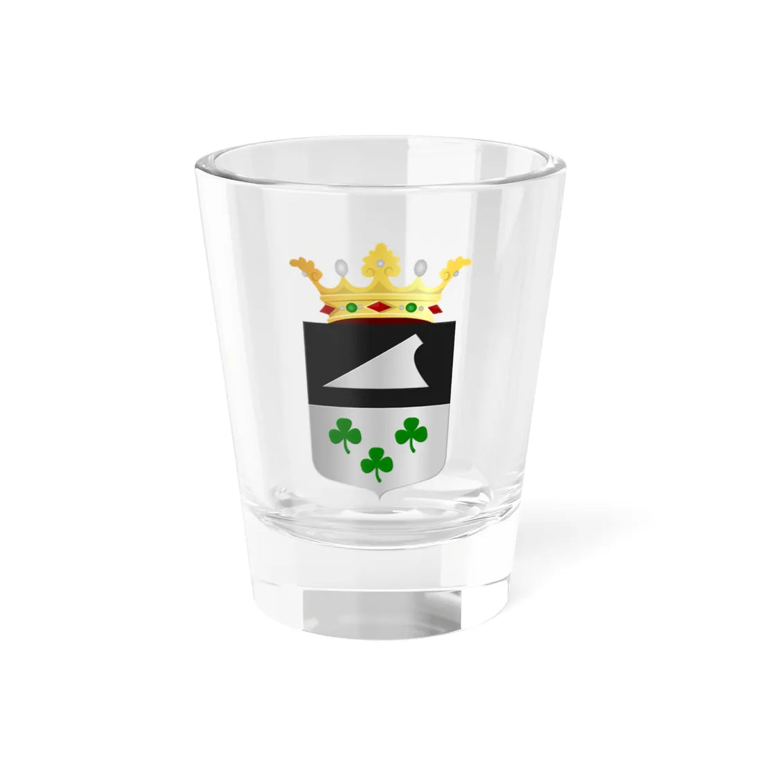 Heino wapen (Netherlands) (Coat of Arms) Shot Glass 1.5oz 1.5oz - Go Mug Yourself