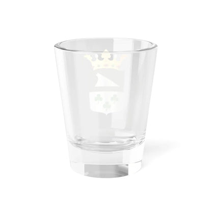 Heino wapen (Netherlands) (Coat of Arms) Shot Glass 1.5oz - Go Mug Yourself
