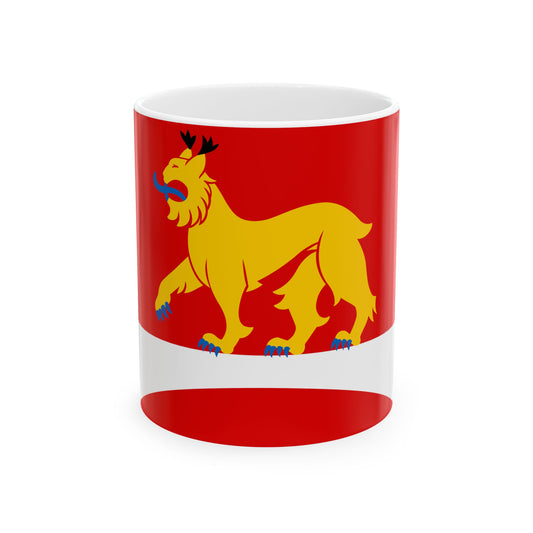 Heinola.lippu (Finland) White Coffee Mug-11oz-Go Mug Yourself