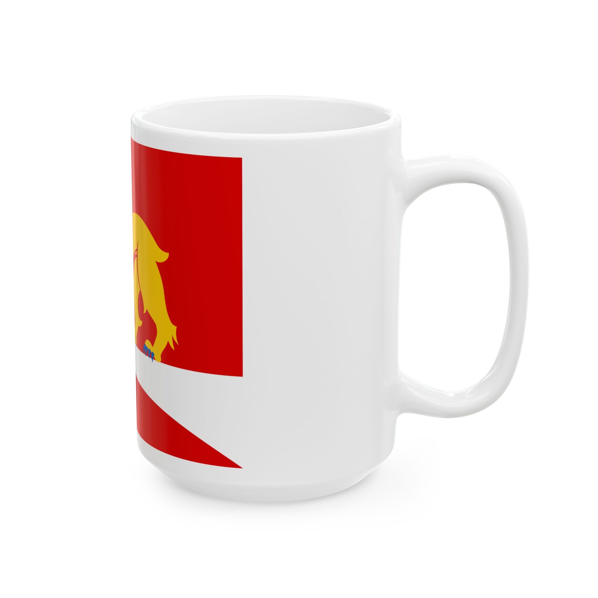 Heinola.lippu (Finland) White Coffee Mug-Go Mug Yourself