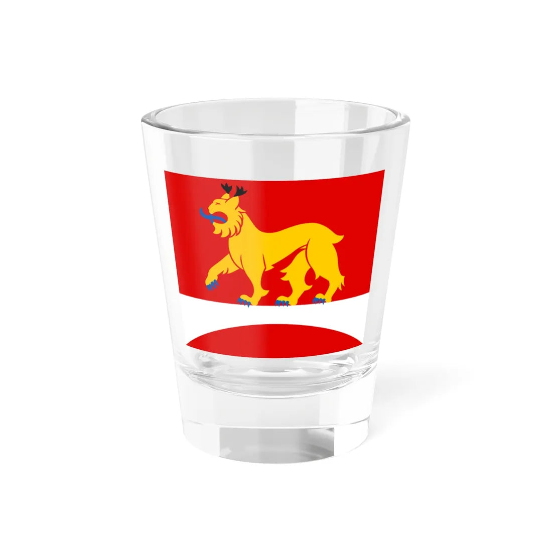 Heinola.lippu (Finland) Shot Glass 1.5oz 1.5oz - Go Mug Yourself