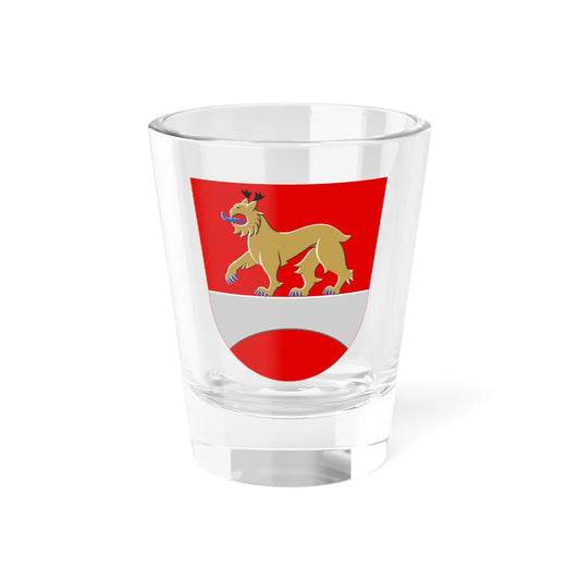 Heinola.vaakuna (Finland) (Coat of Arms) Shot Glass 1.5oz 1.5oz - Go Mug Yourself