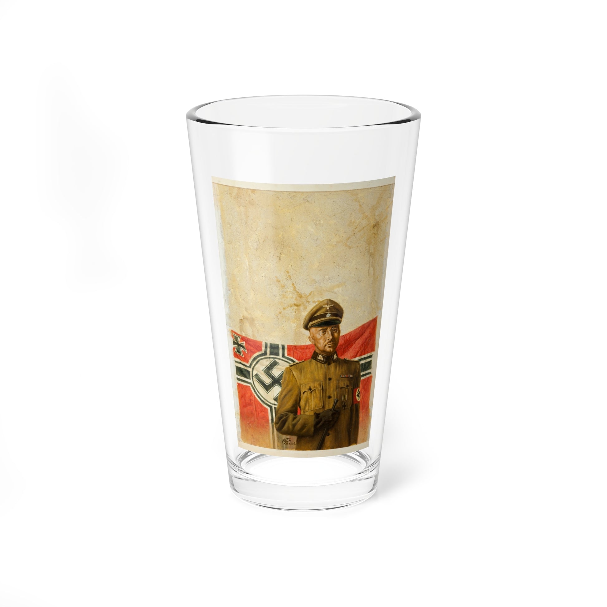 Heinrich Luitpold Himmler - Pint Glass 16oz-16oz-Go Mug Yourself