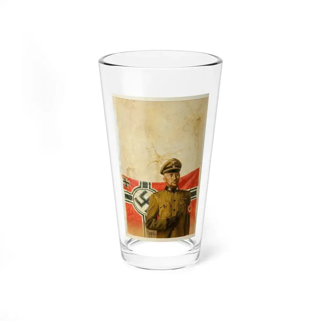 Heinrich Luitpold Himmler - Pint Glass 16oz 16oz - Go Mug Yourself
